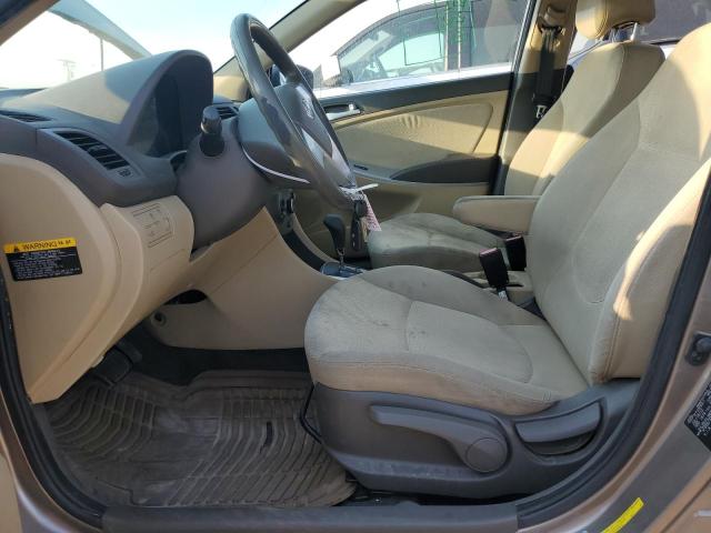 2013 Hyundai Accent Gls VIN: KMHCT4AE3DU331767 Lot: 59866794