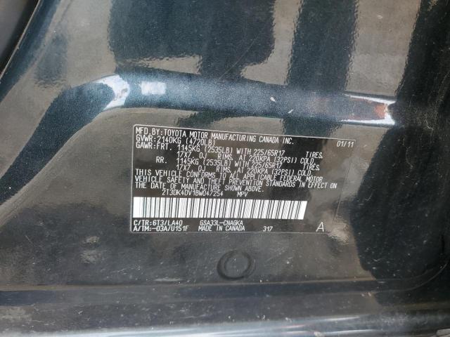 2011 Toyota Rav4 Limited VIN: 2T3DK4DV1BW047254 Lot: 61967414