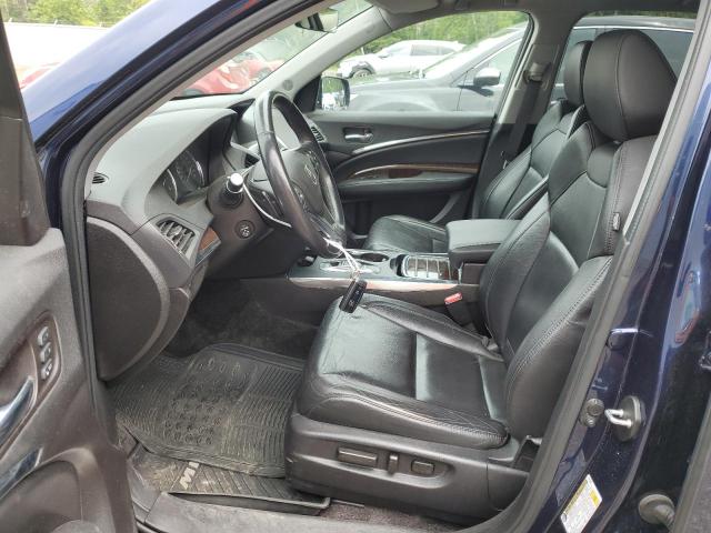 2017 ACURA MDX NAVI 5FRYD4H4XHB503410