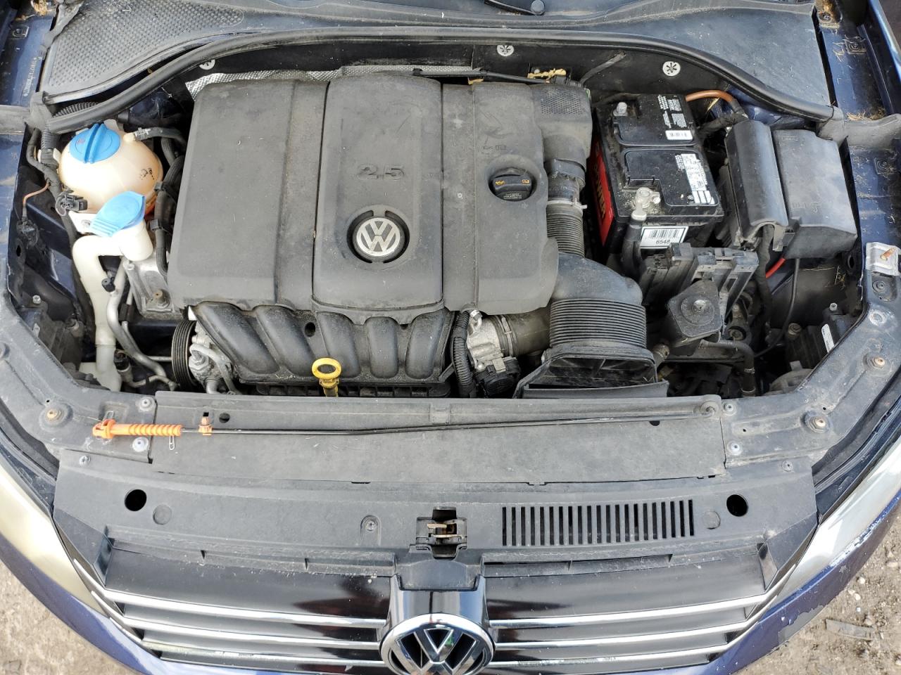 1VWCP7A37DC069277 2013 Volkswagen Passat Sel