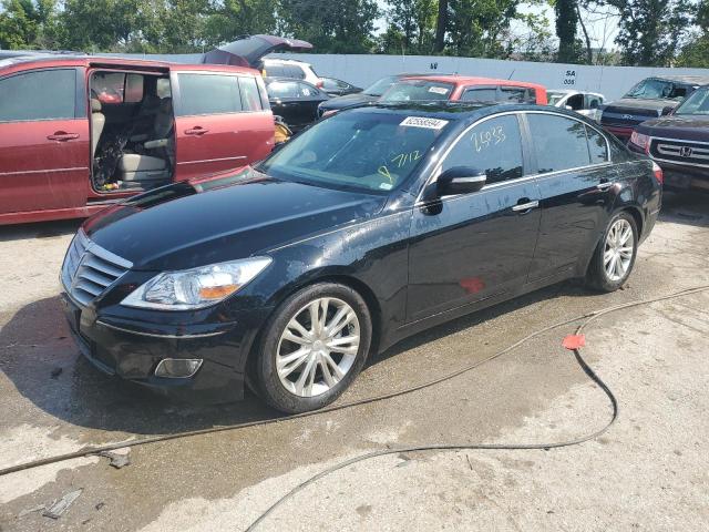 2010 Hyundai Genesis 3.8L VIN: KMHGC4DE8AU080639 Lot: 62558594