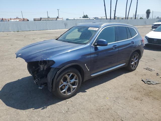 VIN 5UXTY3C04M9H04207 2021 BMW X3, Sdrive30I no.1