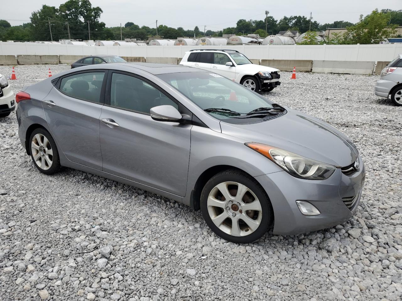 2013 Hyundai Elantra Gls vin: KMHDH4AE6DU722403