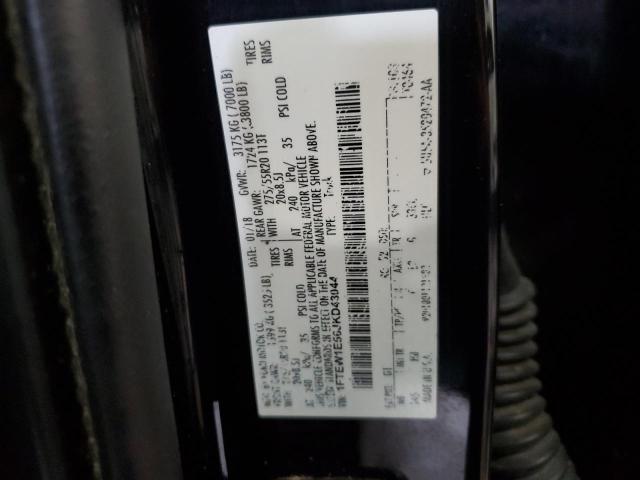 2018 FORD F150 SUPER - 1FTEW1E56JKD43044