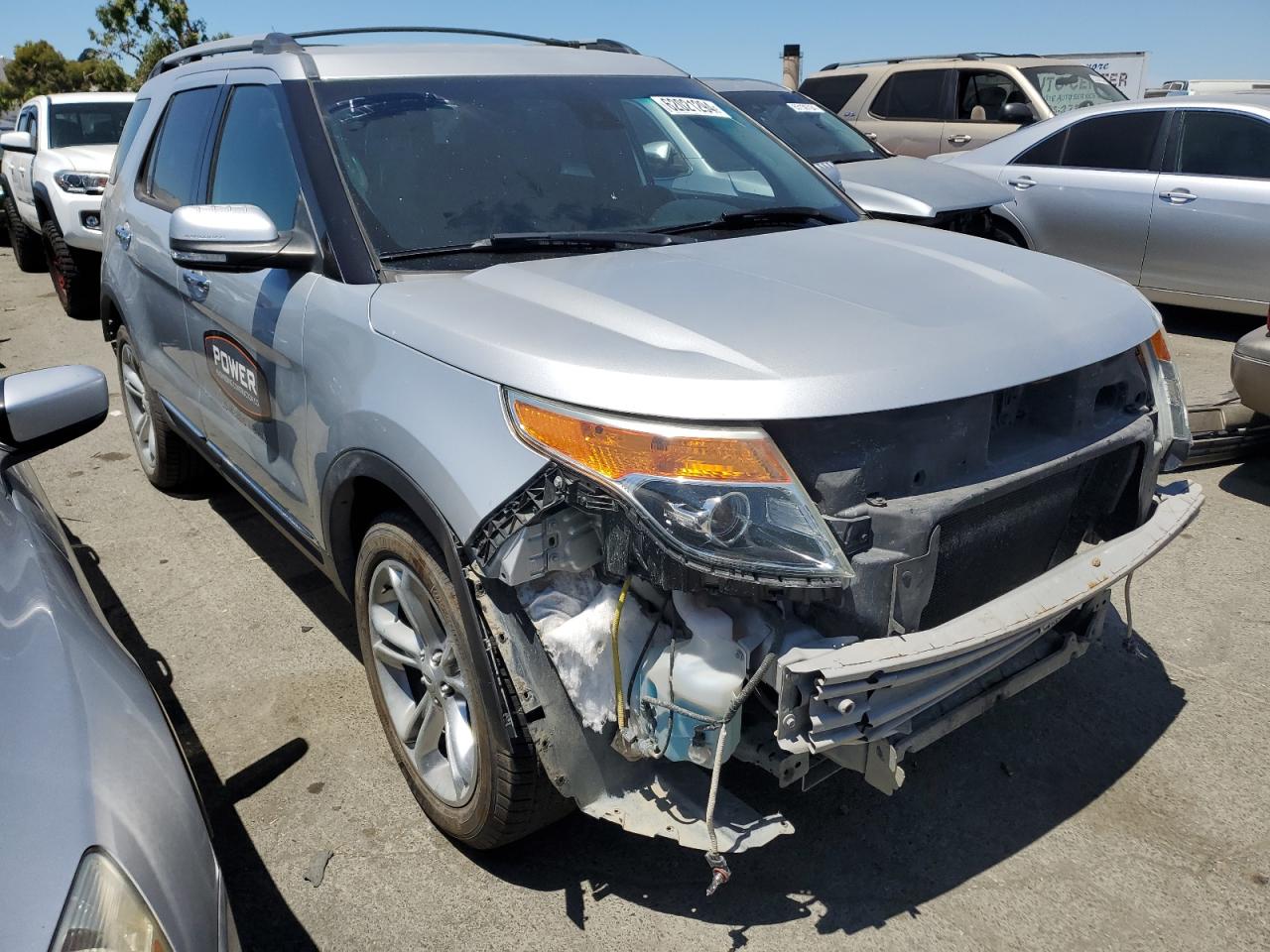 1FM5K8F87FGA77617 2015 Ford Explorer Limited