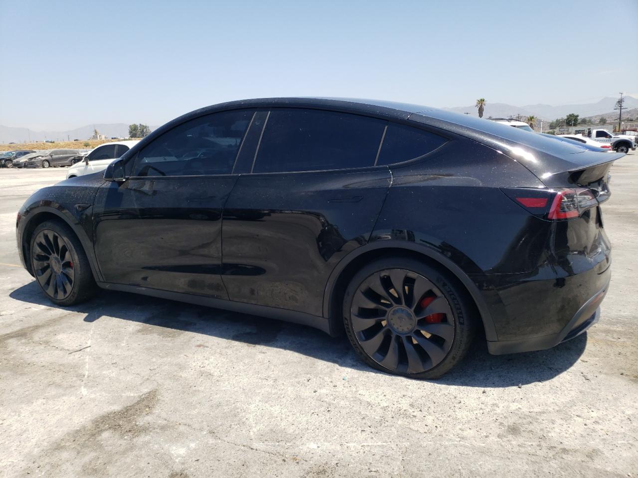 Lot #2986421170 2022 TESLA MODEL Y