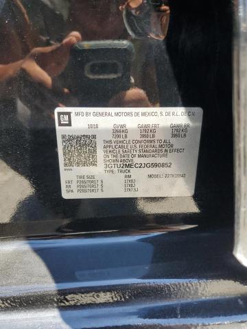 2018 GMC SIERRA K15 - 3GTU2MEC2JG590852