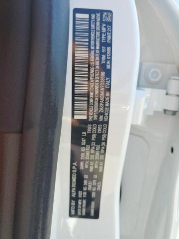 2022 Alfa Romeo Stelvio Ti VIN: ZASPAKBN6N7D38590 Lot: 61117684