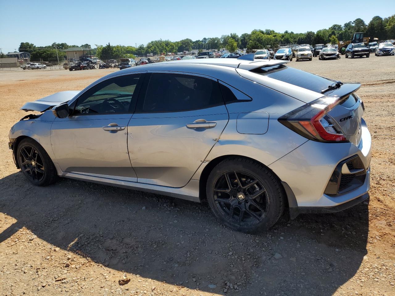 SHHFK7H68MU221468 2021 Honda Civic Ex SHHFK7H68MU221468 2021 Honda Civic Ex