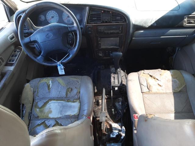 2001 Nissan Pathfinder Le VIN: JN8DR09Y61W589669 Lot: 61951364