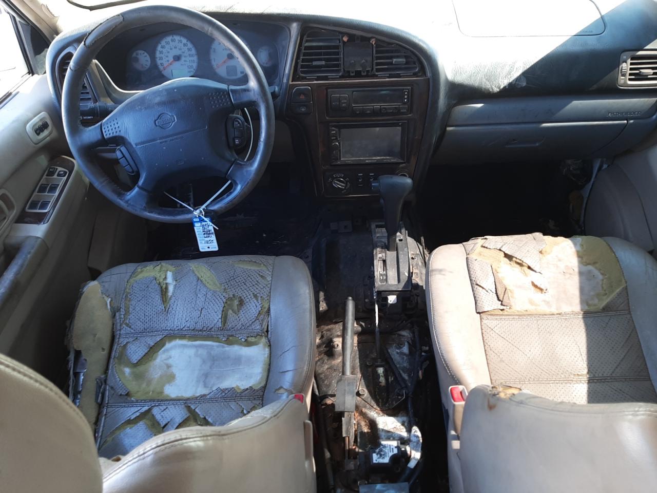 JN8DR09Y61W589669 2001 Nissan Pathfinder Le