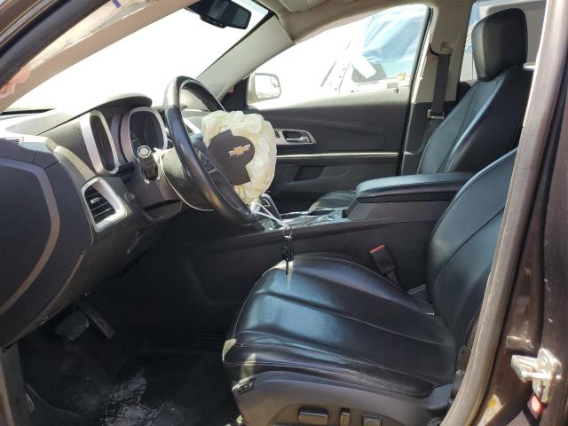 2014 Chevrolet Equinox Ltz VIN: 1GNALDEK3EZ114405 Lot: 58425844