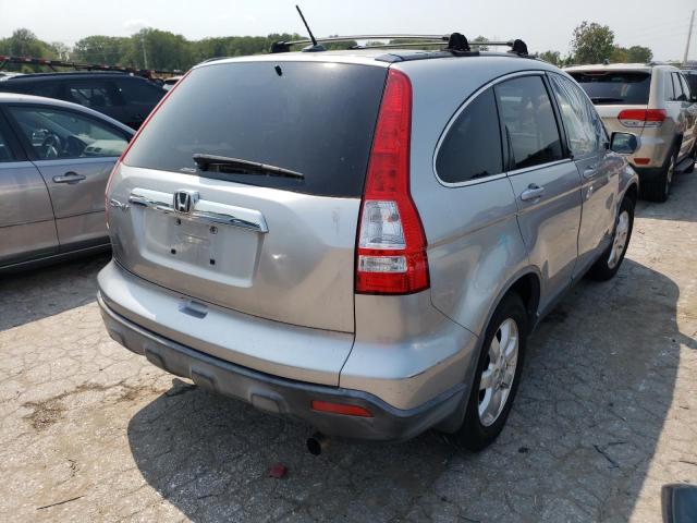 HONDA CR-V EXL 2007 silver 4dr spor gas JHLRE487X7C056413 photo #4