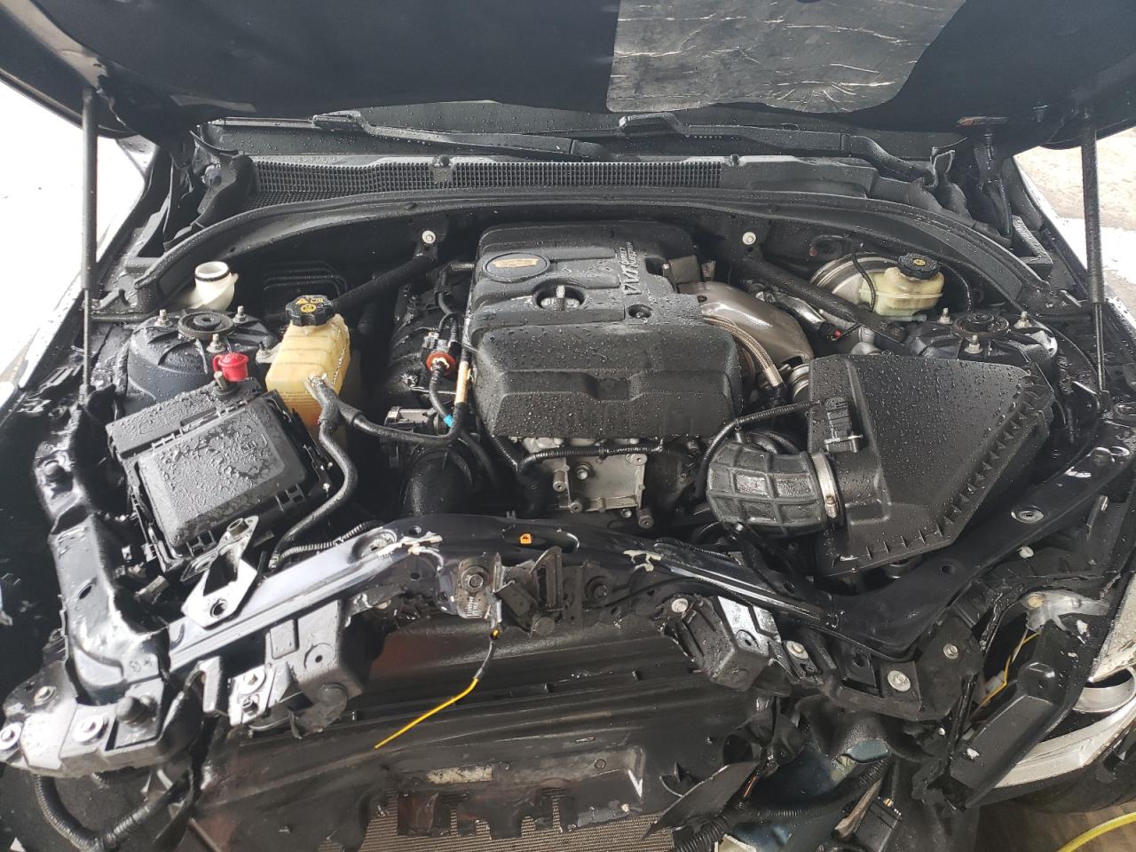 1G6AB5RXXG0114077 2016 Cadillac Ats Luxury