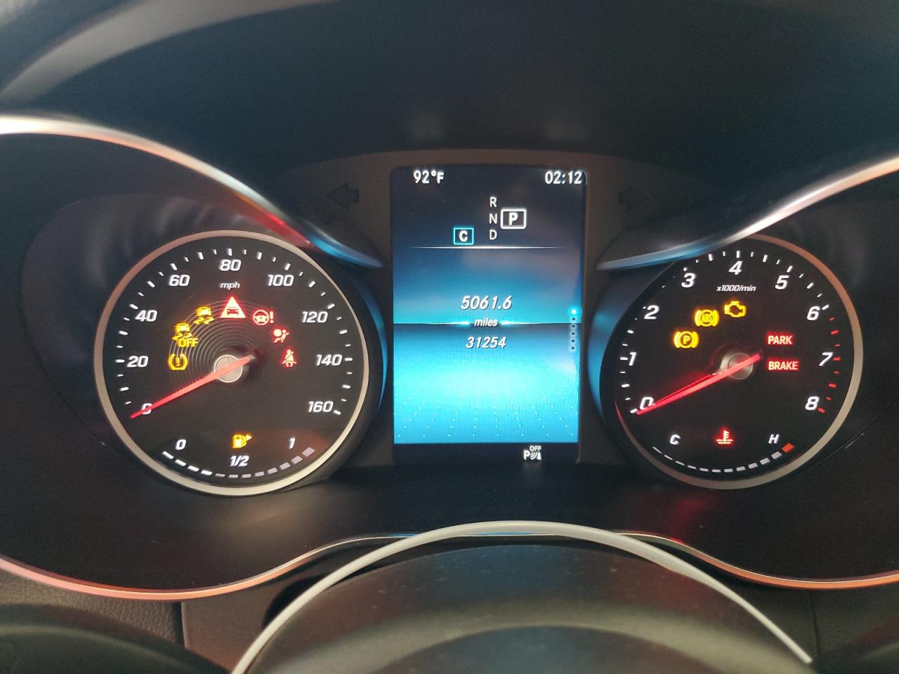 WDDWF8DB9LR545445 2020 Mercedes-Benz C 300