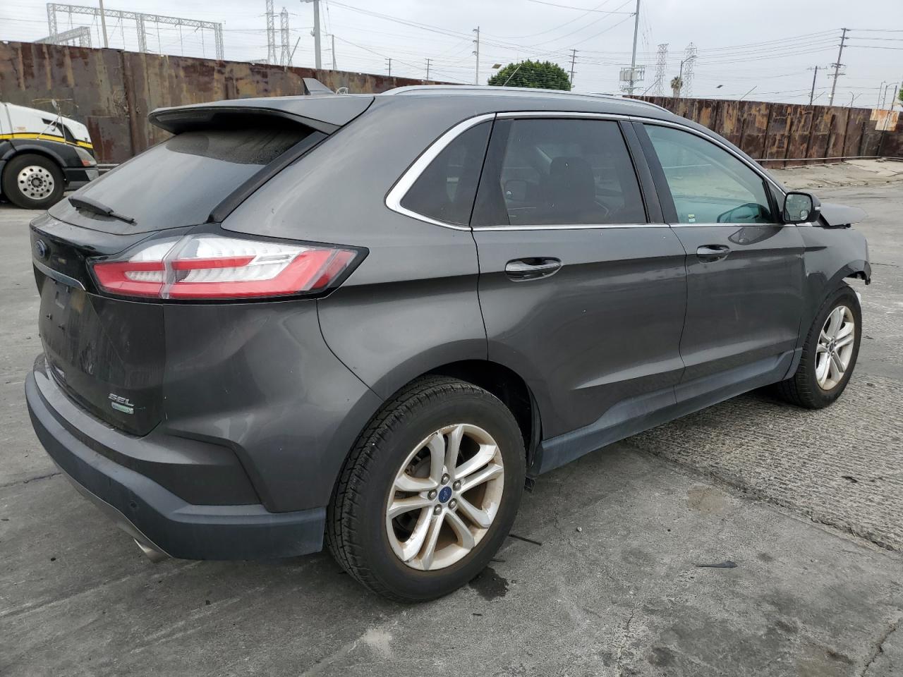 2020 Ford Edge Sel vin: 2FMPK3J94LBA46050