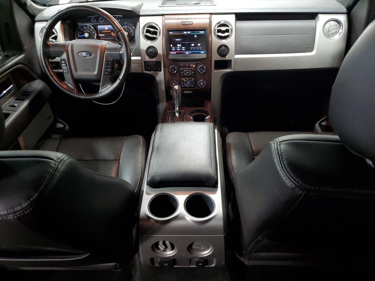 1FTFW1ET7DFB60350 2013 Ford F150 Supercrew