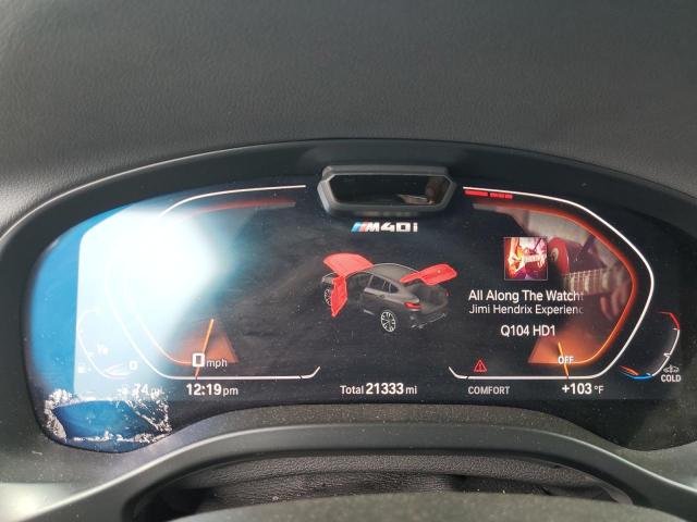 2022 BMW X4 M40I 5UX43DT03N9K67176