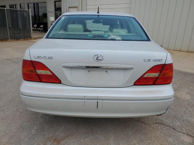 2001 Lexus Ls 430 VIN: JTHBN30F610024321 Lot: 61866204