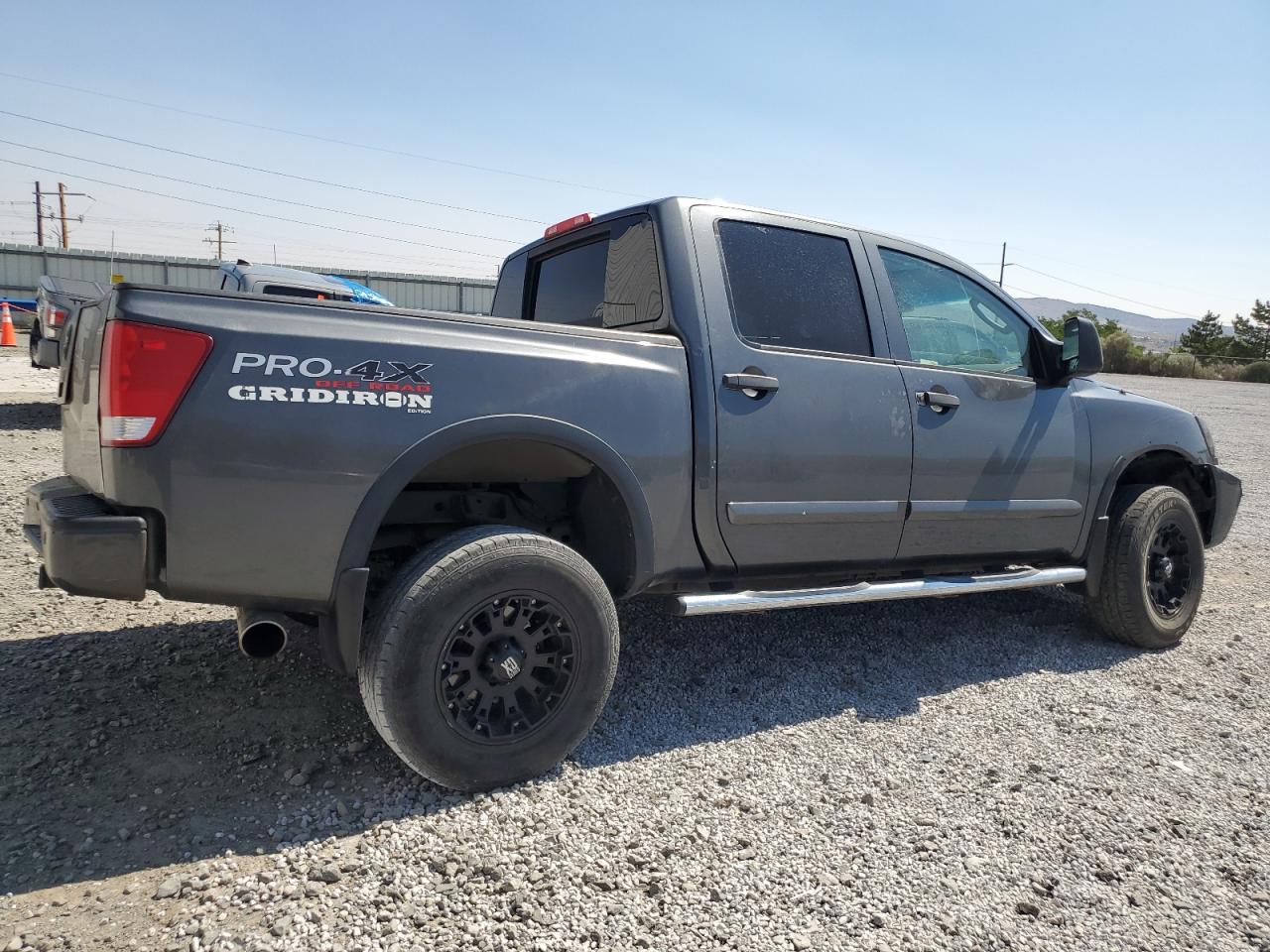 Lot #2962755123 2009 NISSAN TITAN XE