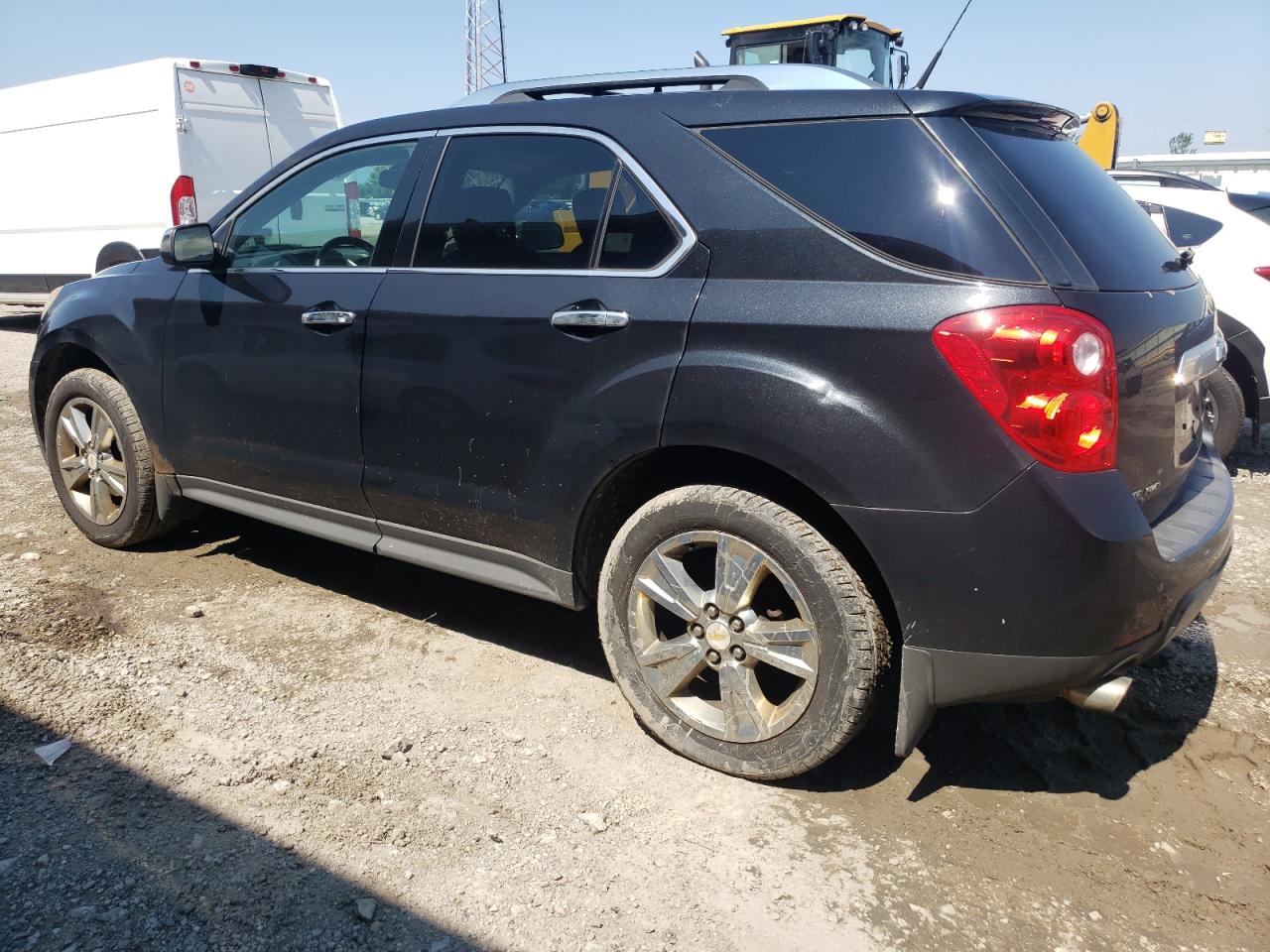 2CNFLGE57B6470109 2011 Chevrolet Equinox Ltz