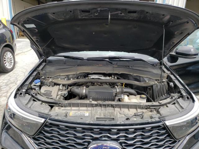 2021 Ford Explorer St VIN: 1FM5K8GC9MGA44800 Lot: 62616564