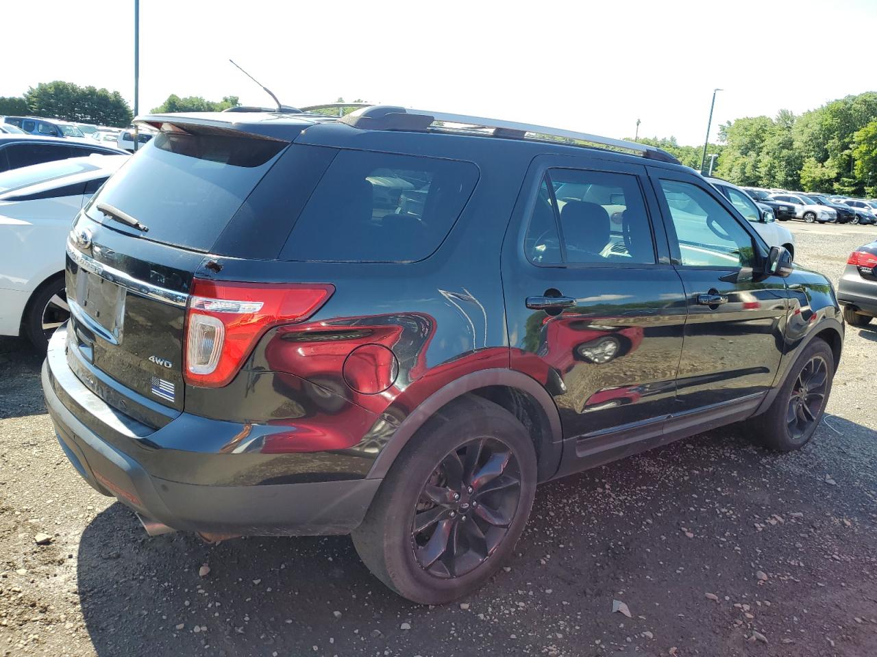 1FM5K8F83DGA33076 2013 Ford Explorer Limited