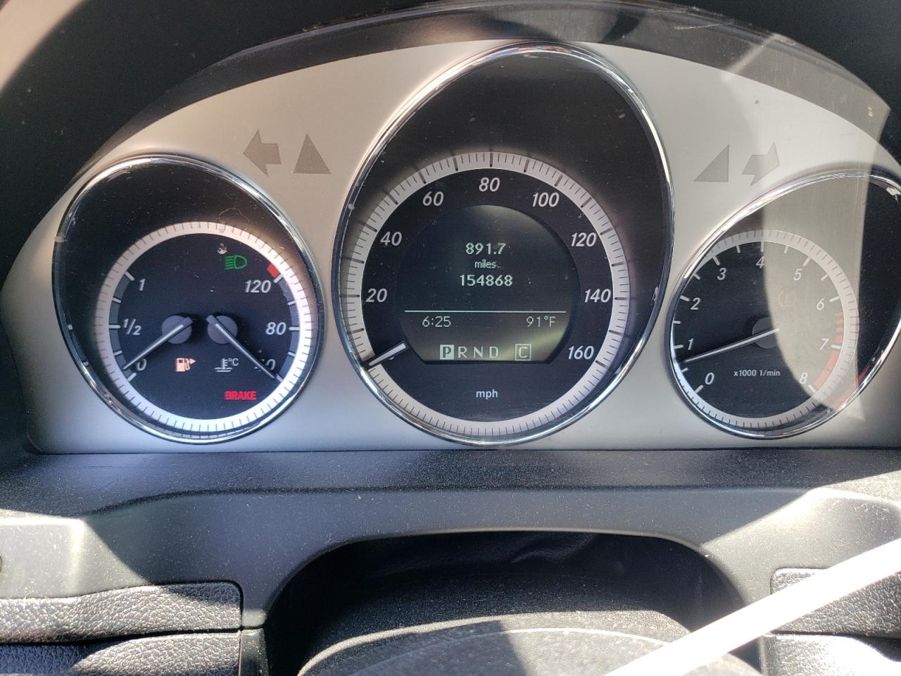 WDDGF54X39R056725 2009 Mercedes-Benz C 300