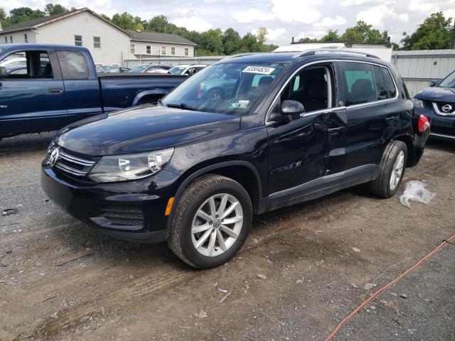 2017 VOLKSWAGEN TIGUAN WOL - WVGSV7AX9HK005773