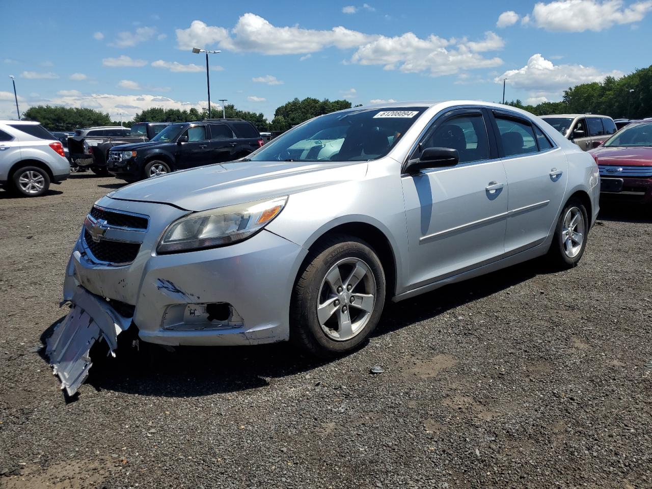 2013 Chevrolet Malibu Ls vin: 1G11B5SA0DF213575