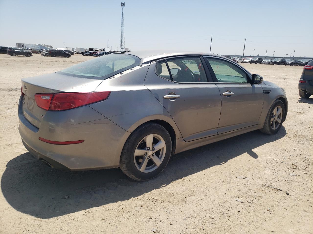 Lot #2953090620 2015 KIA OPTIMA LX