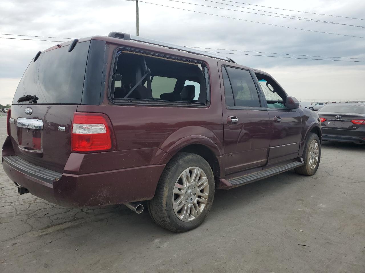 Lot #2731171326 2011 FORD EXPEDITION