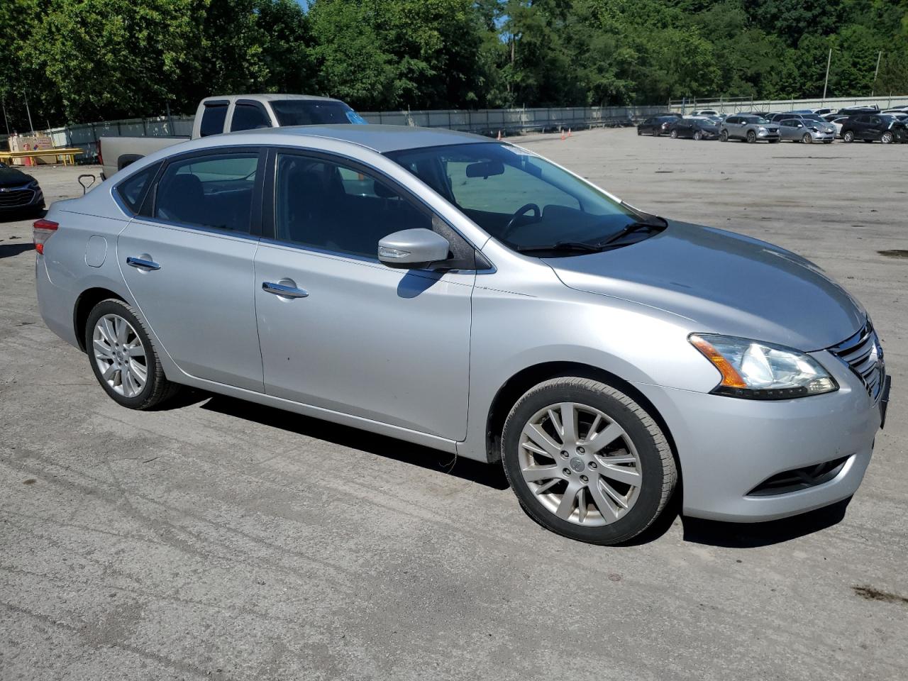 2013 Nissan Sentra S vin: 3N1AB7AP1DL614683