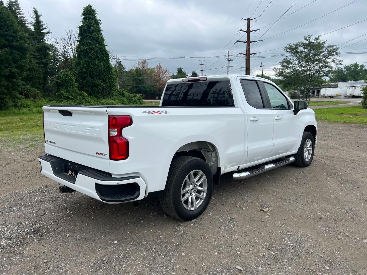 2019 Chevrolet Silverado K1500 Rst vin: 1GCRYEED7KZ390716