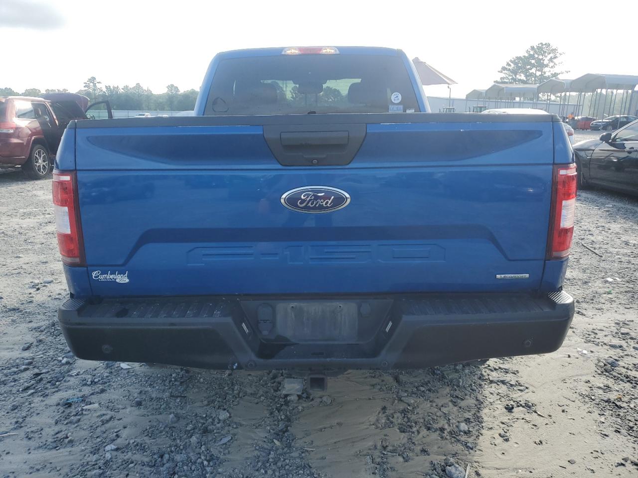 1FTEX1EP6JKF07780 2018 Ford F150 Super Cab
