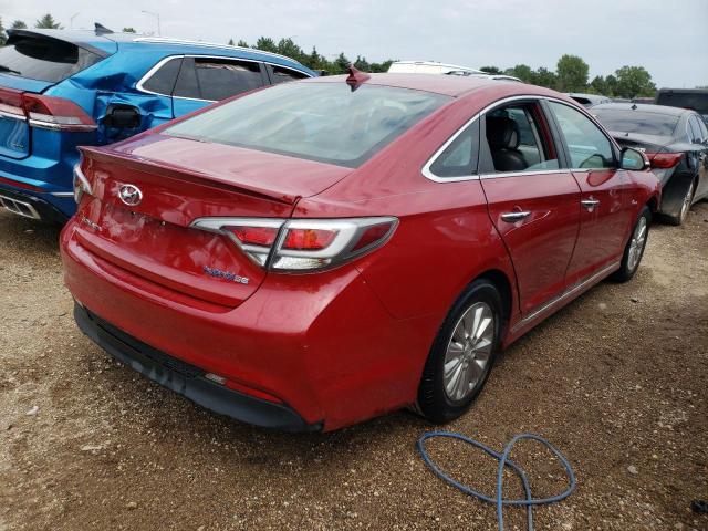 2016 HYUNDAI SONATA HYB - KMHE24L16GA028557