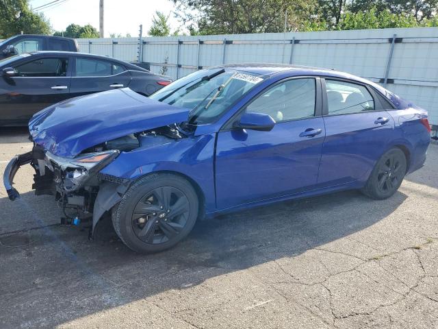 2021 HYUNDAI ELANTRA SE - KMHLM4AG7MU158785