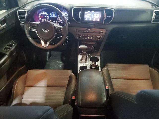 VIN KNDPM3AC3H7039116 2017 KIA Sportage, LX no.8