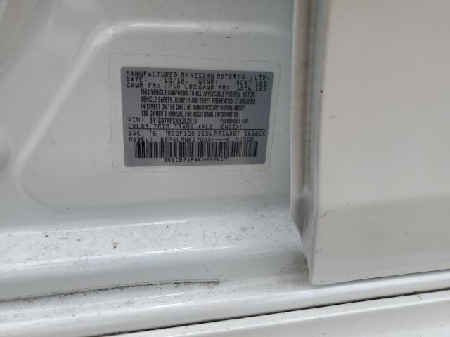 2019 Nissan Sentra Sr Turbo VIN: 3N1CB7APXKY252619 Lot: 62024964