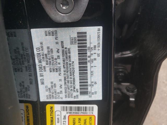 2023 Ford Bronco Sport Big Bend VIN: 3FMCR9B61PRD51174 Lot: 62475954