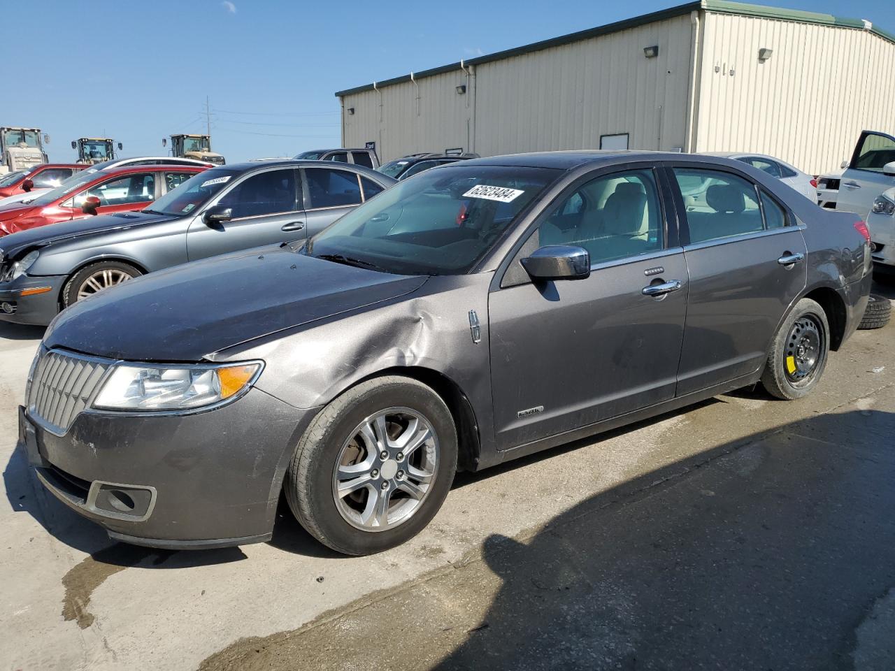 2012 Lincoln Mkz Hybrid vin: 3LNDL2L36CR820755