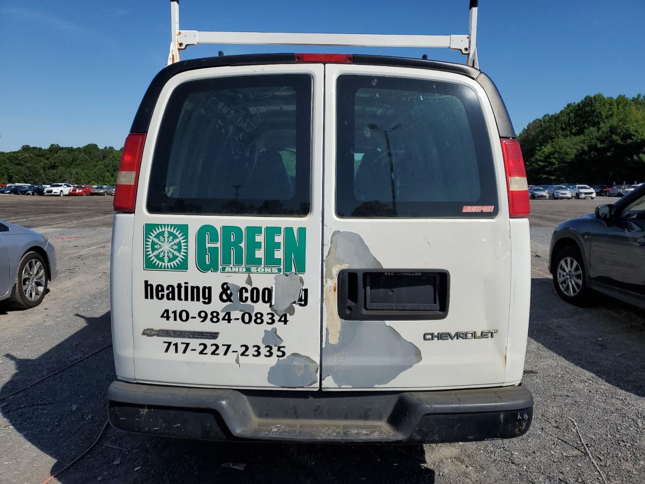 1GCFG15X061229962 2006 Chevrolet Express G1500