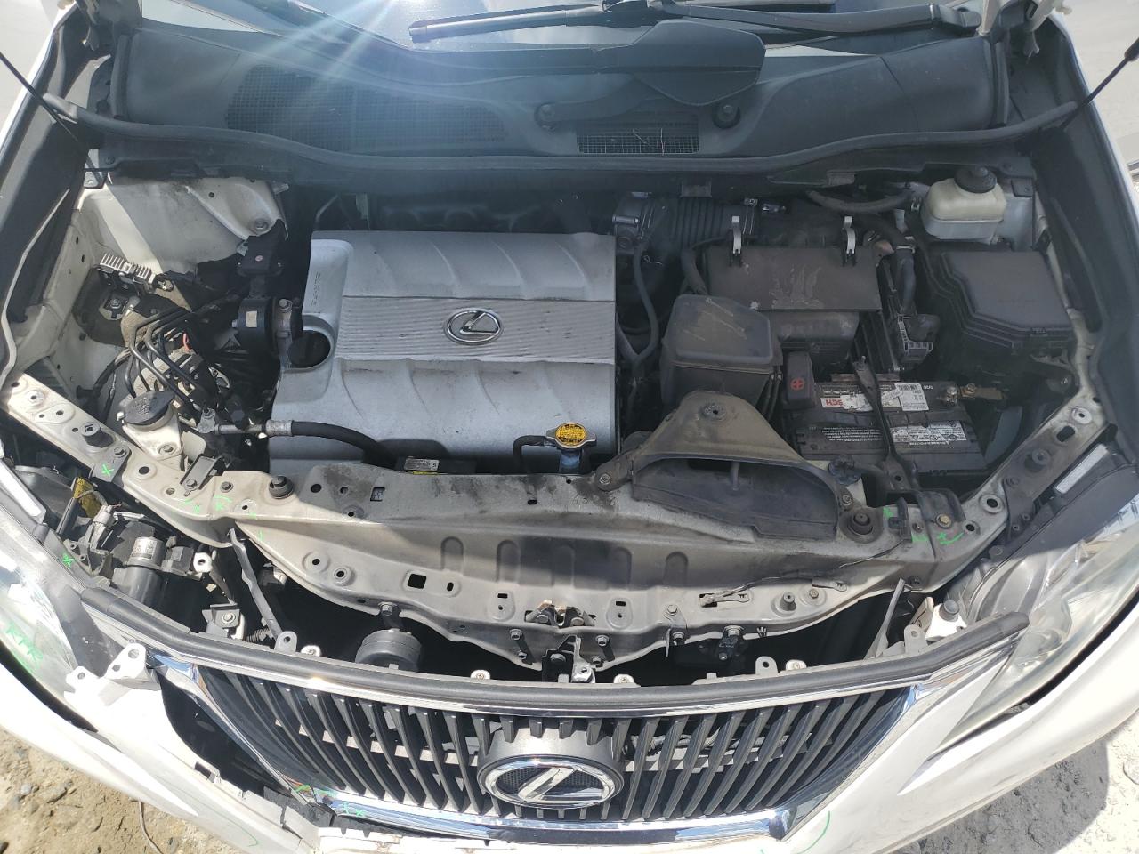 2T2ZK1BA8CC068453 2012 Lexus Rx 350