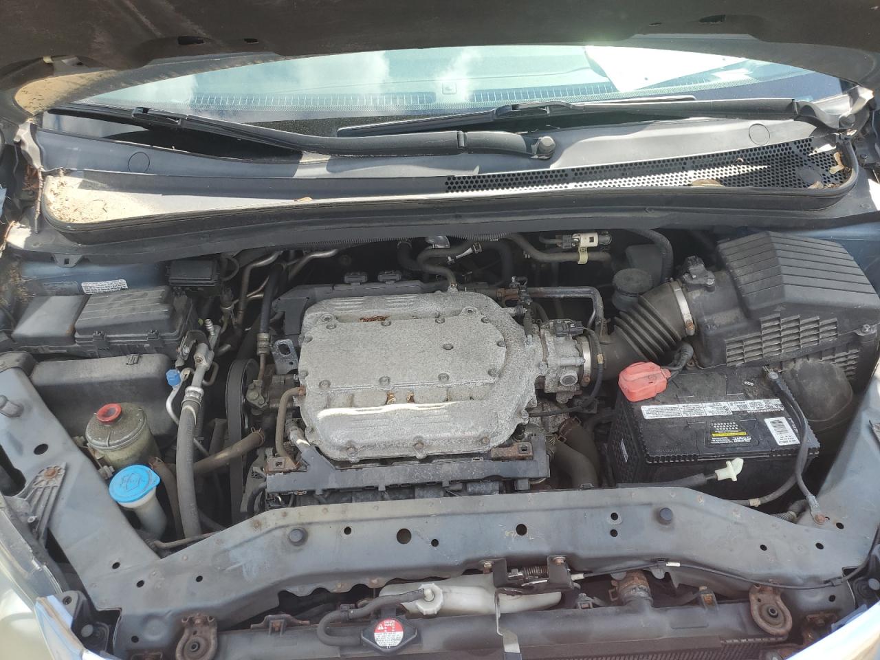 5FNRL3H71AB079098 2010 Honda Odyssey Exl