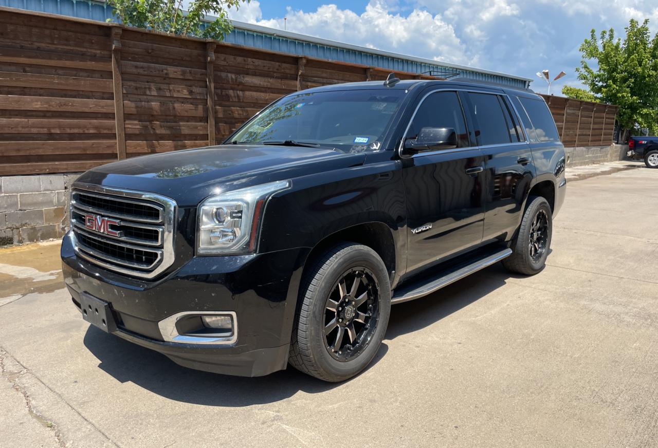 2016 GMC Yukon Slt vin: 1GKS1BKC3GR166046