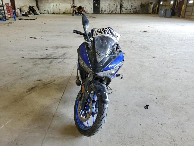 2018 YAMAHA YZFR3 MH3RH06Y2JK018004