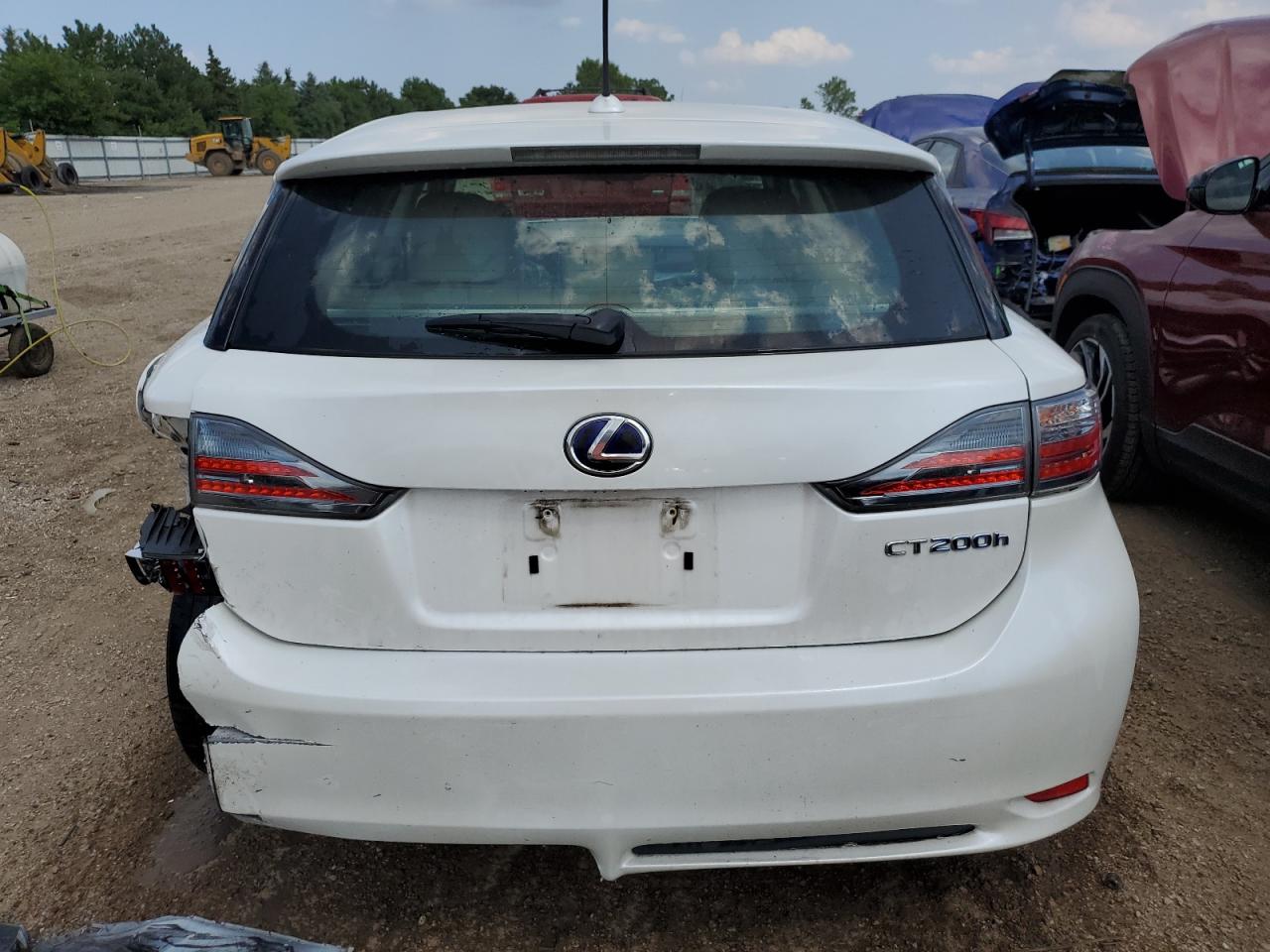 JTHKD5BH1B2043541 2011 Lexus Ct 200