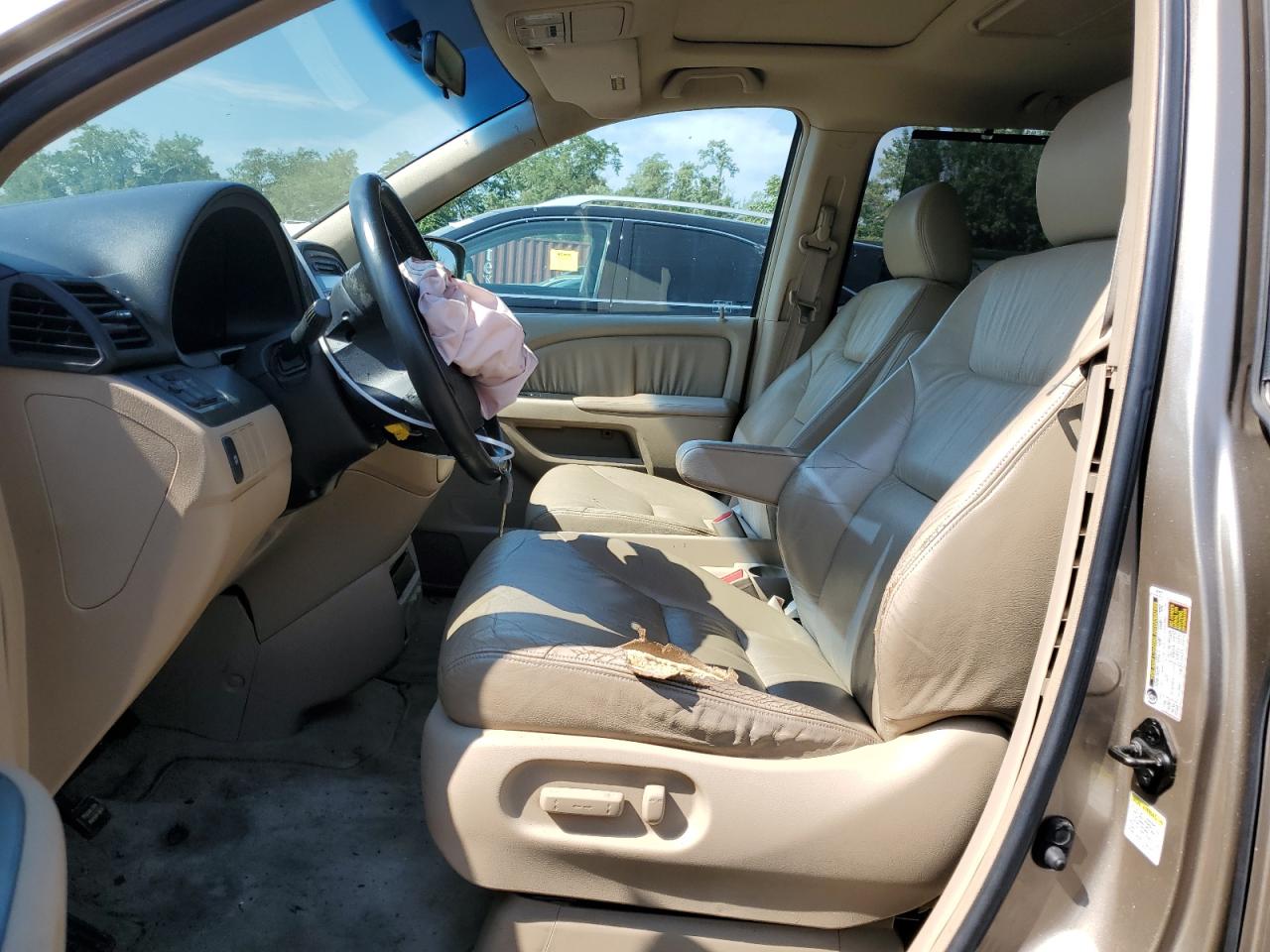 5FNRL387X6B414866 2006 Honda Odyssey Exl