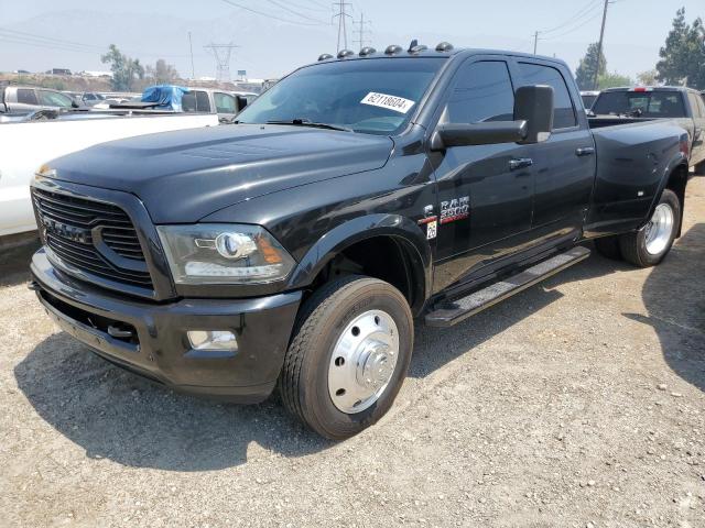 RAM 3500 LARAM 2018 black  diesel 3C63RRJL8JG323992 photo #1