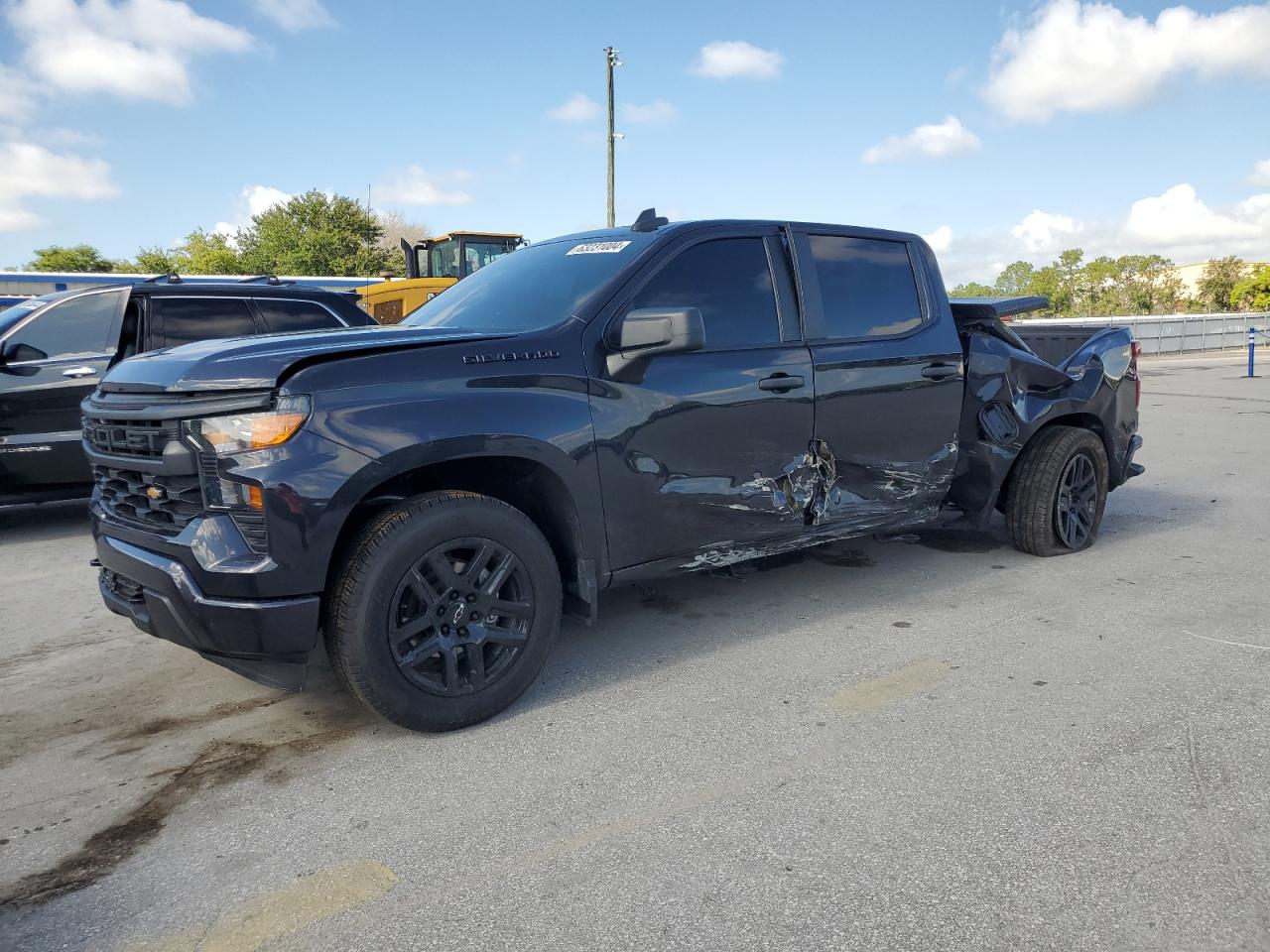 2023 Chevrolet Silverado C1500 Custom vin: 1GCPABEK2PZ214477